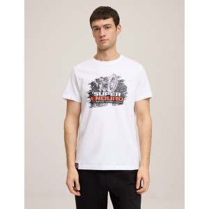 Koszulka DIVERSE PROMOCJA EXTREME TEAM ENDURO TSH 02 BIAŁA XL