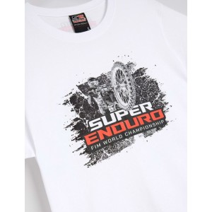 Koszulka DIVERSE PROMOCJA EXTREME TEAM ENDURO TSH 02 BIAŁA XL