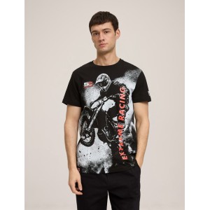 Koszulka DIVERSE PROMOCJA EXTREME TEAM ENDURO TSH 03 czarna XL