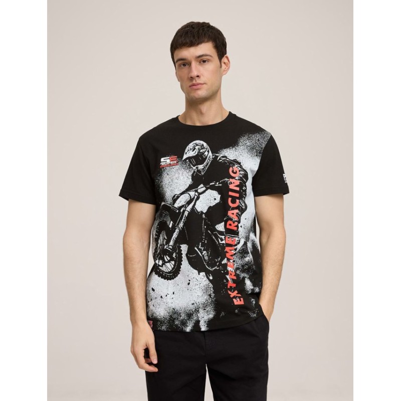 Koszulka DIVERSE PROMOCJA EXTREME TEAM ENDURO TSH 03 czarna XL