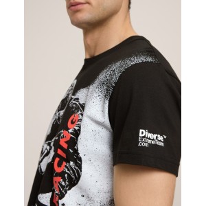 Koszulka DIVERSE PROMOCJA EXTREME TEAM ENDURO TSH 03 czarna XL