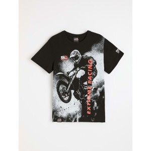 Koszulka DIVERSE PROMOCJA EXTREME TEAM ENDURO TSH 03 czarna XL