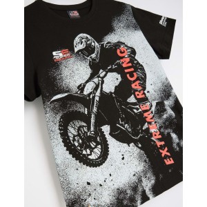 Koszulka DIVERSE PROMOCJA EXTREME TEAM ENDURO TSH 03 czarna XL
