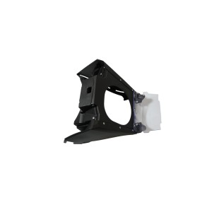 Osłona filtra powietrza Yamaha YZ 125/250 '22-'24 kolor czarny - Polisport