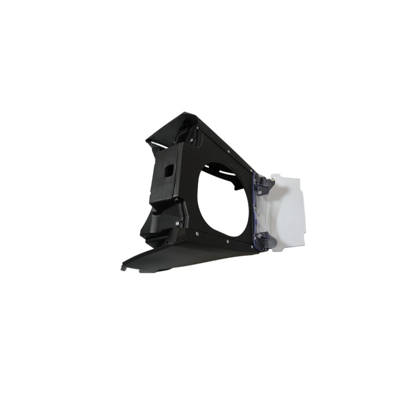 Osłona filtra powietrza Yamaha YZ 125/250 '22-'24 kolor czarny - Polisport