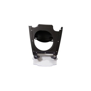 Osłona filtra powietrza Yamaha YZ 125/250 '22-'24 kolor czarny - Polisport