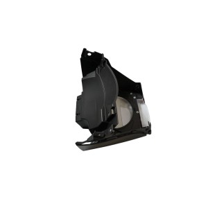 Osłona filtra powietrza Yamaha YZ 125/250 '22-'24 kolor czarny - Polisport