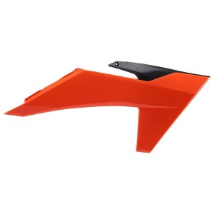 Osłony chłodnicy KTM SX/SXF/XC/XC-F 125/150/250/350/450 '23-'25: EXC/EXC-F/XC-W 125/150/250/350/450 '24-