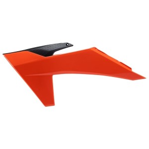 Osłony chłodnicy KTM SX/SXF/XC/XC-F 125/150/250/350/450 '23-'25: EXC/EXC-F/XC-W 125/150/250/350/450 '24-