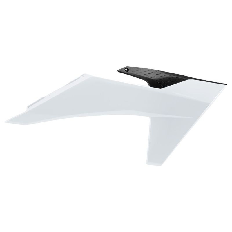 Osłony chłodnicy KTM SX/SXF/XC/XC-F 125/150/250/350/450 '23-'25: EXC/EXC-F/XC-W 125/150/250/350/450 '24-