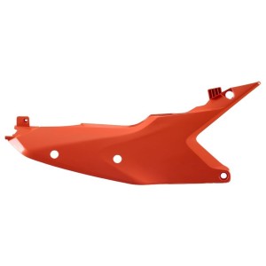 POLISPORT BOCZKI TYLNE KTM SX/SX-F/XC/XC-F '23-'25: EXC/EXC-F/XC-W/XCF-W '24-'25 KOLOR POMARAŃCZOWY OEM (KOMPLET)