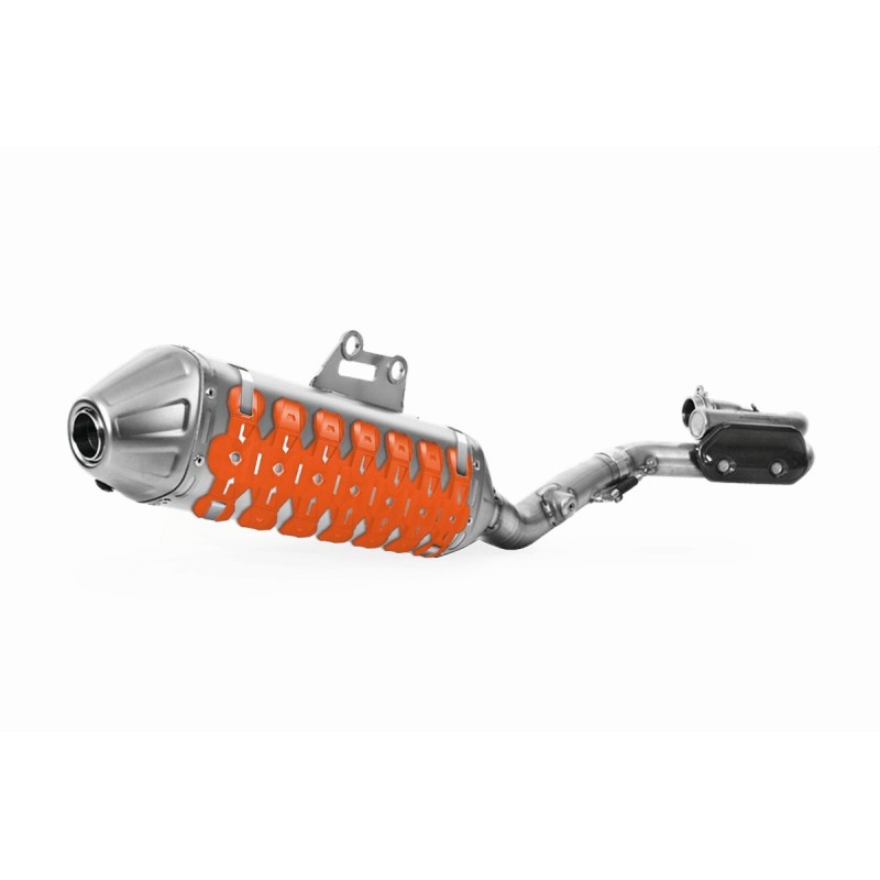 Osłona tłumika Polisport Armadillo Extrem Silencer Guard pomarańczowa