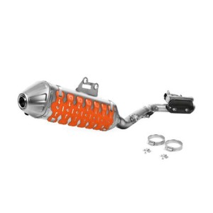 Osłona tłumika Polisport Armadillo Extrem Silencer Guard pomarańczowa