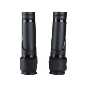 Osłona górnej części amortyzatora przód - kolor czarny