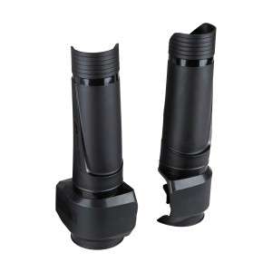 Osłona górnej części amortyzatora przód - kolor czarny