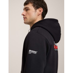 Bluza Enduro Diverse Promocja Extreme Team - Rozmiar XL, Kolor Czarny