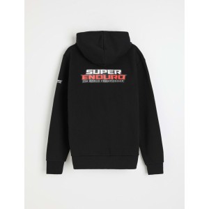 Bluza Enduro Diverse Promocja Extreme Team - Rozmiar XL, Kolor Czarny