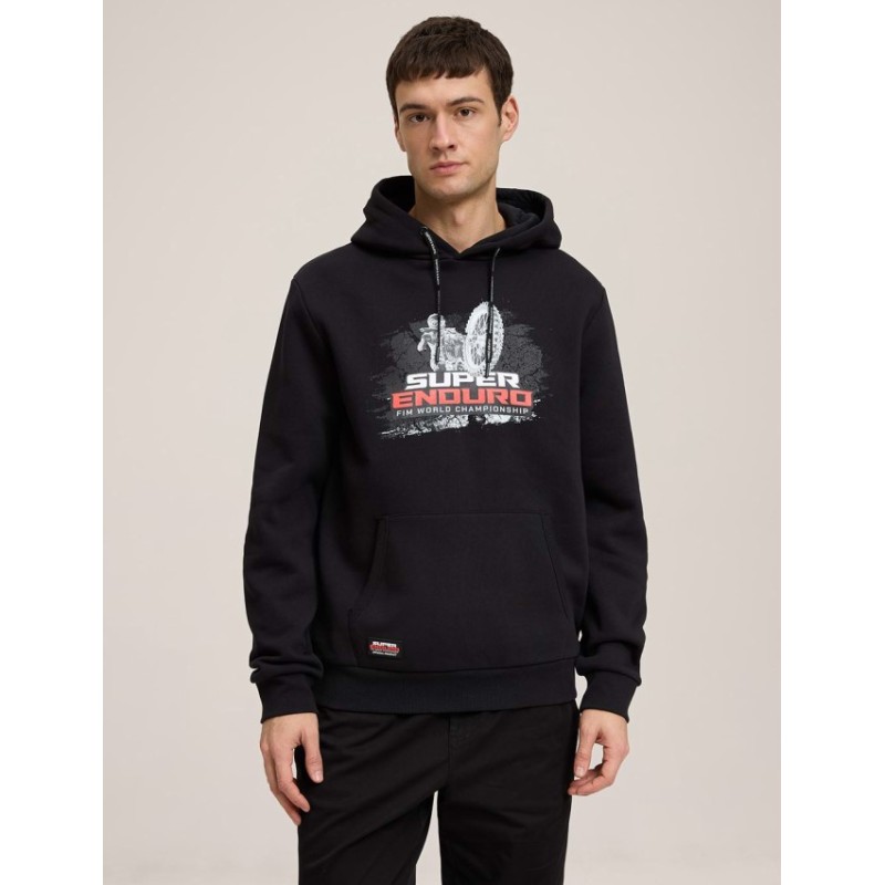 Bluza Enduro Diverse Promocja Extreme Team - Czarna, Rozmiar L
