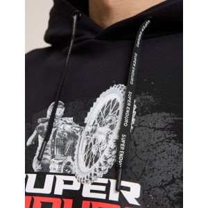 Bluza Enduro Diverse Promocja Extreme Team - Czarna, Rozmiar L