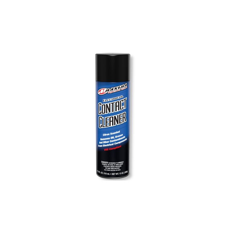 MAXIMA RACING OILS Środek do czyszczenia styków elektrycznych Citrus Electrical Contact Cleaner 518 ml