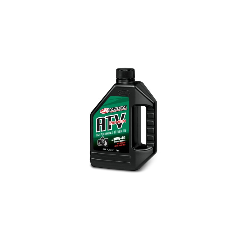 Maxima Racing Oils Olej Silnikowy Mineralny ATV Premium 4T 10W40 1 litr (12)