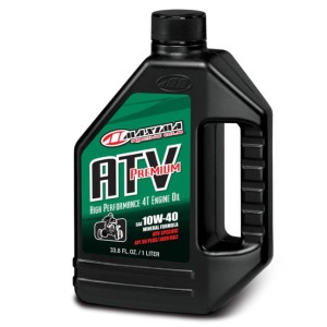 Maxima Racing Oils Olej Silnikowy Mineralny ATV Premium 4T 10W40 1 litr (12)