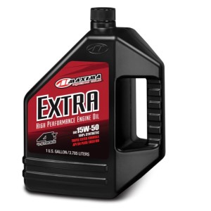 MAXIMA RACING OILS OLEJ SILNIKOWY EXTRA 15W50 3.785 LITRY - 100% SYNTHETIC