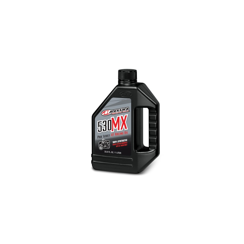 MAXIMA RACING OILS Olej Silnikowy 530MX 100% Synthetic 4T Racing Engine Oil 1L