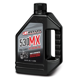 MAXIMA RACING OILS Olej Silnikowy 530MX 100% Synthetic 4T Racing Engine Oil 1L