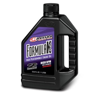 OLEJ 2T MAXIMA RACING OILS FORMULA K2 1 LITR