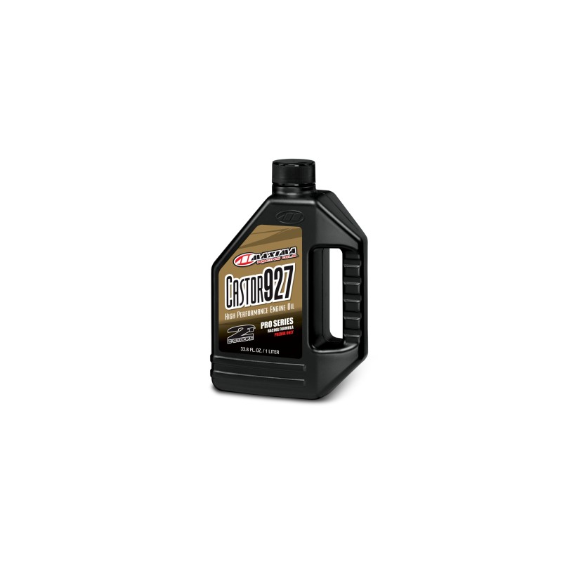 MAXIMA RACING OILS OLEJ 2T DO MIESZANKI CASTOR 927 RACING PREMIX 1 LITR (12)