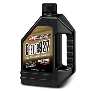 MAXIMA RACING OILS OLEJ 2T DO MIESZANKI CASTOR 927 RACING PREMIX 1 LITR (12)