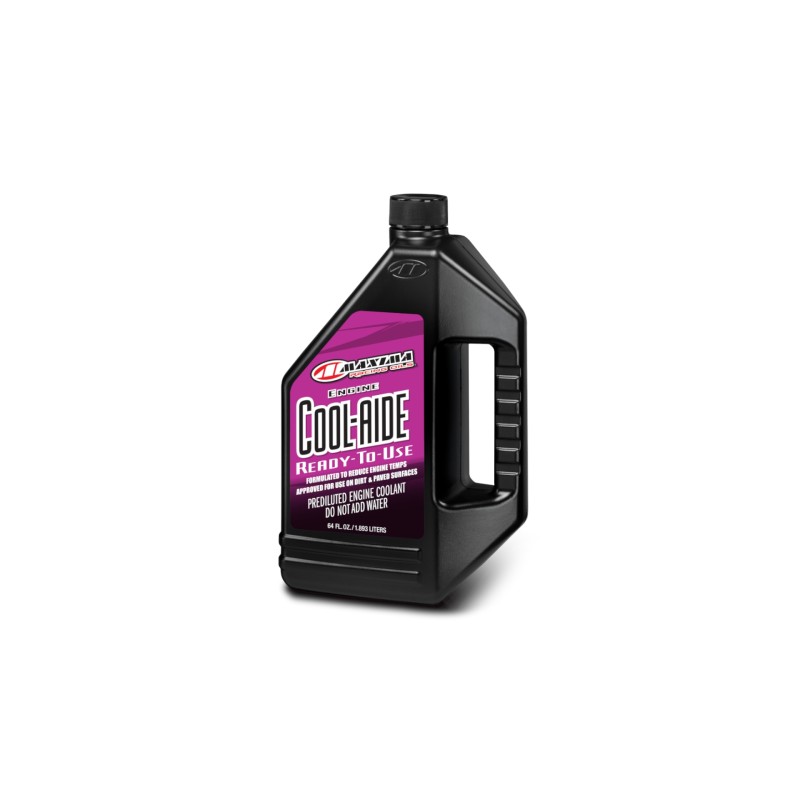 maxima racing oils płyn do chłodnic bezglikolowy cool-aide cooling system fluid 1.893 litry gotowy do użycia nie powoduje korozj