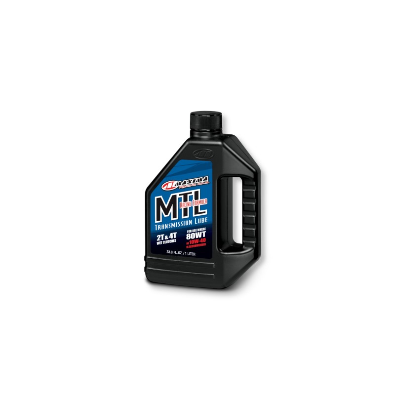 Maxima Racing Oils Olej Przekładniowy MTL-R 2-Cycle Transmission 80WT 1L (12) (AKC)