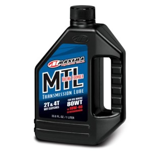 Maxima Racing Oils Olej Przekładniowy MTL-R 2-Cycle Transmission 80WT 1L (12) (AKC)