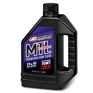 MAXIMA RACING OILS Olej Przekładniowy MTL-XL 2-Cycle Transmission 75WT 1L (12) (AKC)