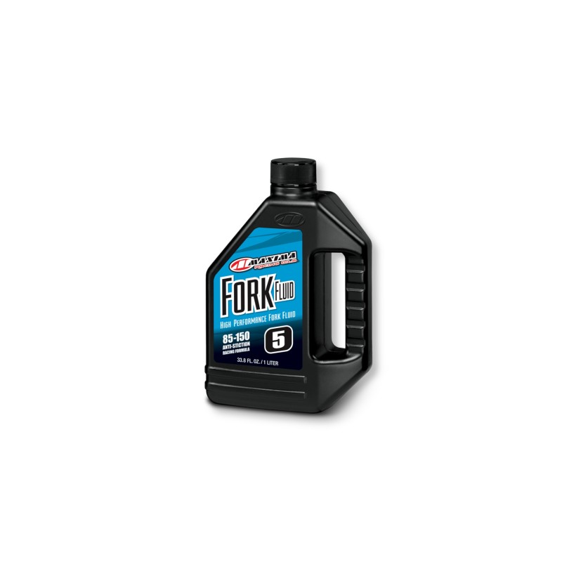 MAXIMA RACING OILS Olej do Teleskopów/Amortyzatorów/Zawieszenia Racing Fork Fluid 85/150, 5WT 1L