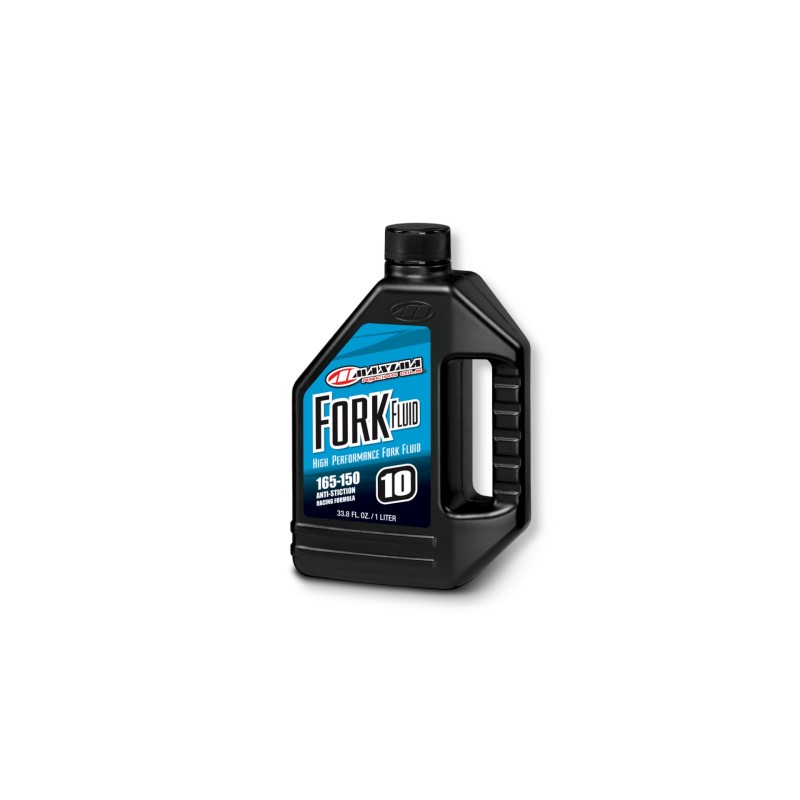 Maxima Racing Oils Olej do Teleskopów / Amortyzatorów / Zawieszenia Racing Fork Fluid 165/150, 10WT. 1 litr