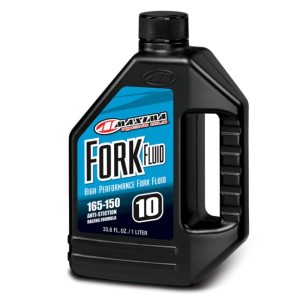 Maxima Racing Oils Olej do Teleskopów / Amortyzatorów / Zawieszenia Racing Fork Fluid 165/150, 10WT. 1 litr