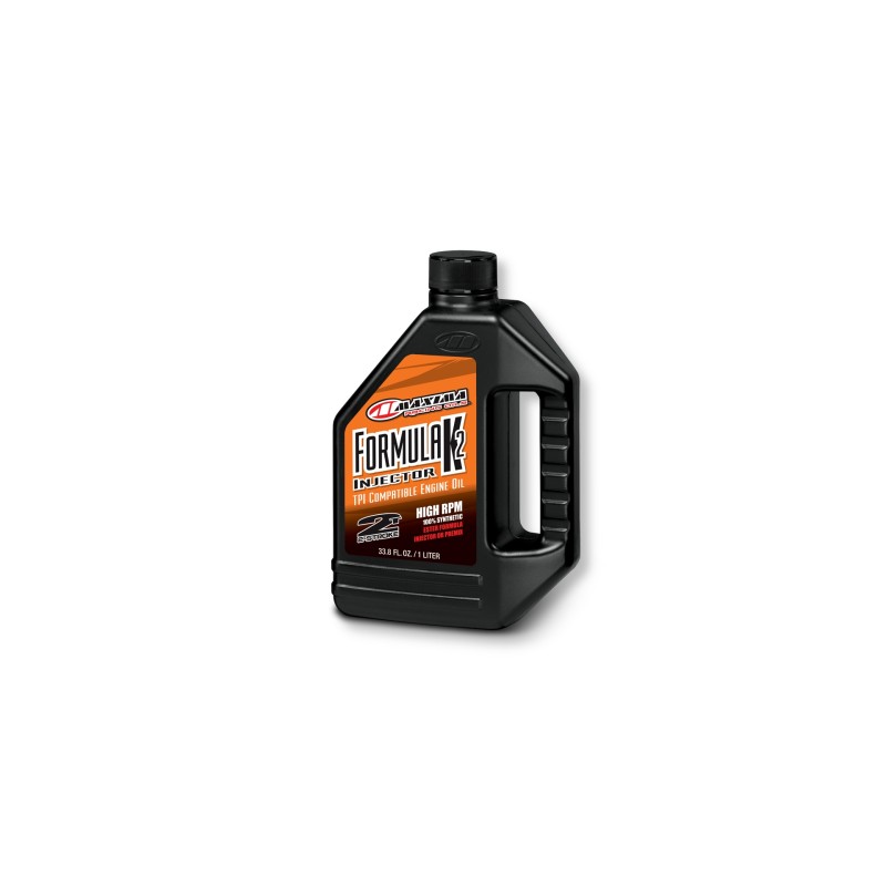 MAXIMA RACING OILS Olej 2T do mieszanki syntetyczny Formula K2 Injector 1L