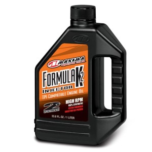 MAXIMA RACING OILS Olej 2T do mieszanki syntetyczny Formula K2 Injector 1L
