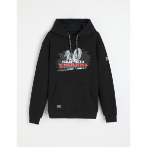 Bluza enduro Diverse Promocja Extreme Team - kolor czarny, rozmiar XXL