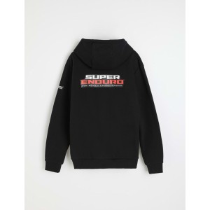 Bluza enduro Diverse Promocja Extreme Team - kolor czarny, rozmiar XXL