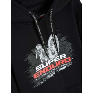 Bluza enduro Diverse Promocja Extreme Team - kolor czarny, rozmiar XXL