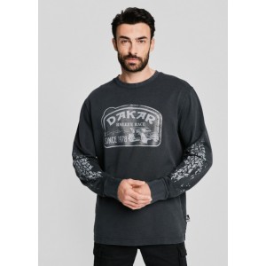 Diverse Promocja Bluzka DKR VINT LG Kolor Grafitowy Rozmiar M