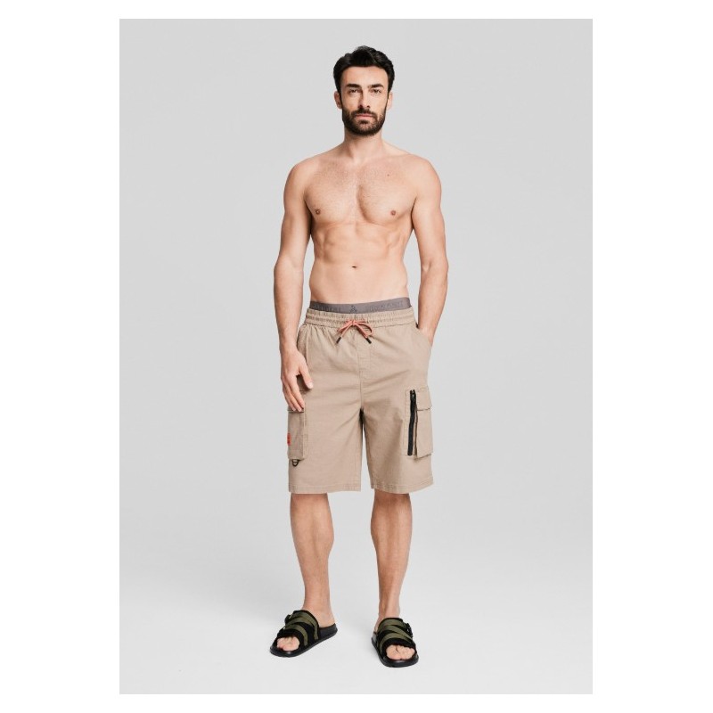 DIVERSE PROMOCJA SPODENKI DKR CITY CARGO 253 KOLOR BEŻOWY ROZMIAR M