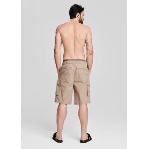 DIVERSE PROMOCJA SPODENKI DKR CITY CARGO 253 KOLOR BEŻOWY ROZMIAR L