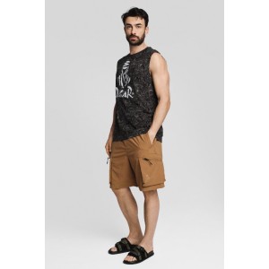 Diverse promocja spodenki DKR Bruck Cygaro kolor brązowy rozmiar L