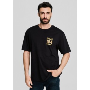 DIVERSE PROMOCJA KOSZULKA DKR VINT A KOLOR CZARNY ROZMIAR XXXL