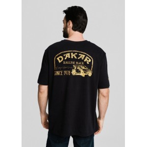 DIVERSE PROMOCJA KOSZULKA DKR VINT A KOLOR CZARNY ROZMIAR XXXL